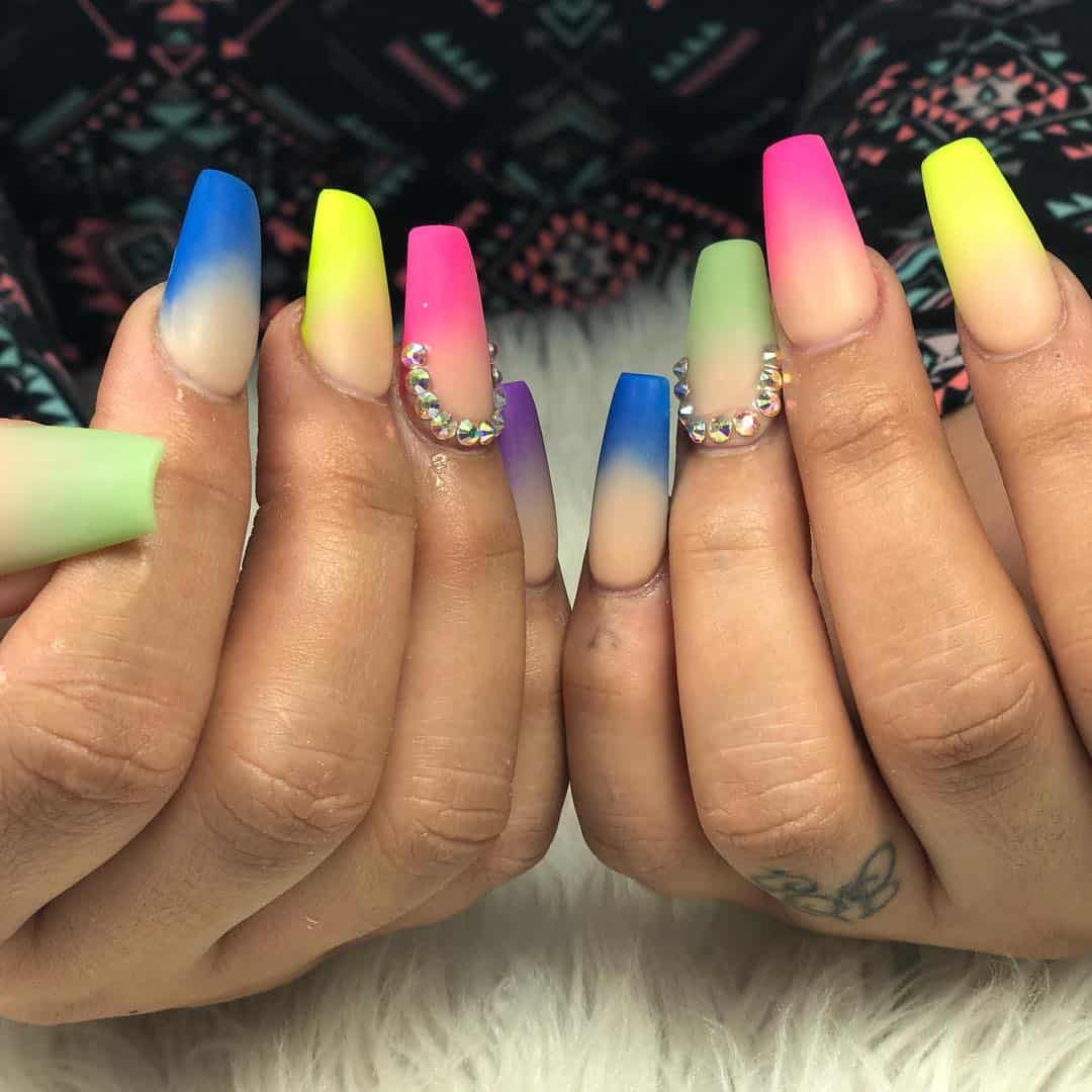 Unique and Cool Nail Art 2021 Trends and Tendencies (55 Photos+Videos)