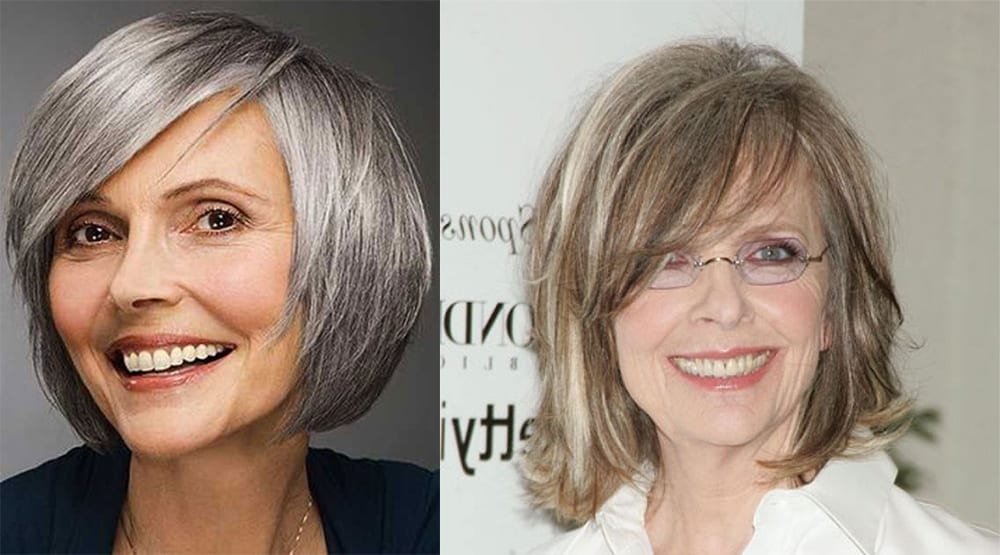 Frisuren für Frauen über 50: Frisuren für ältere Frauen 2021 Trends