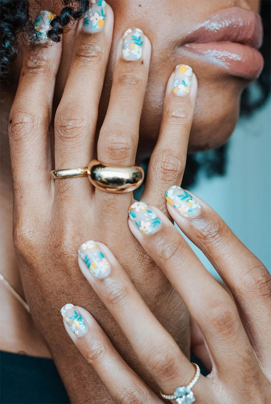 What Are Nail Stickers and Nail Tattoos?