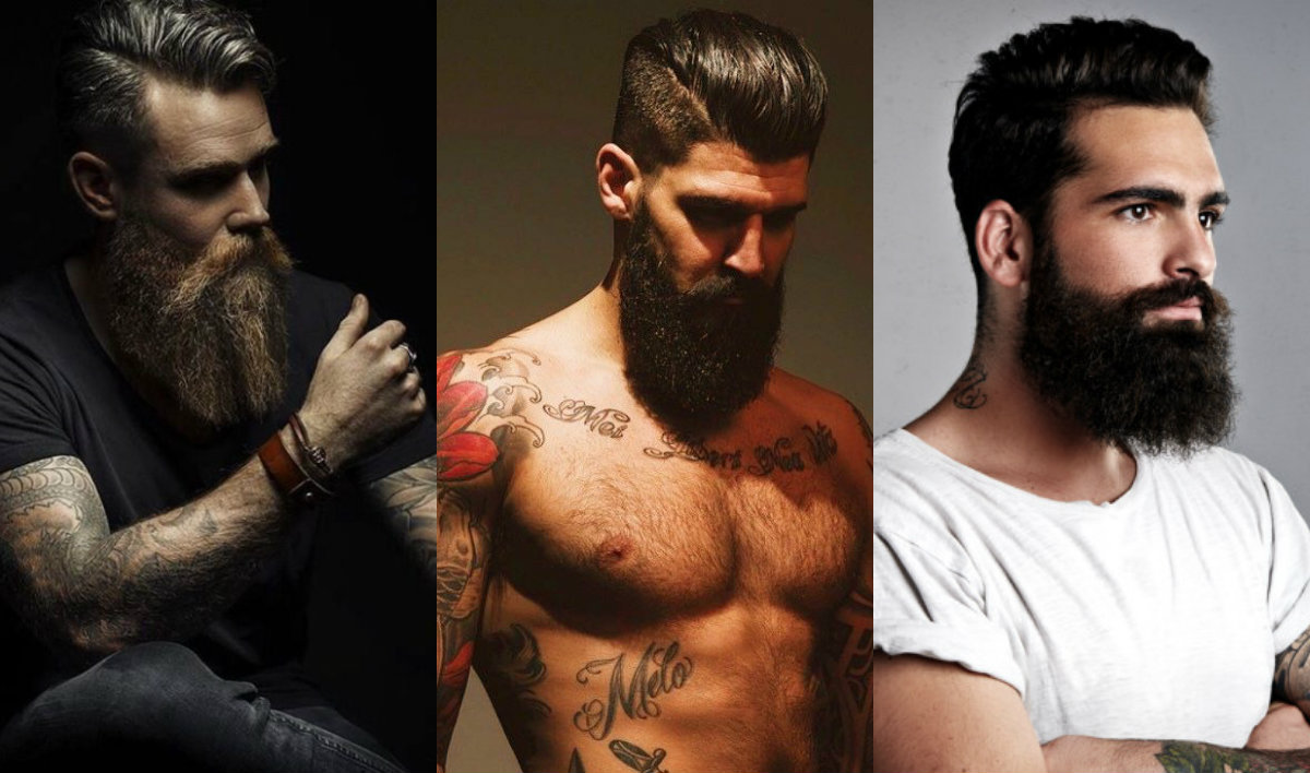 best mens hairstyles amd beards 2018