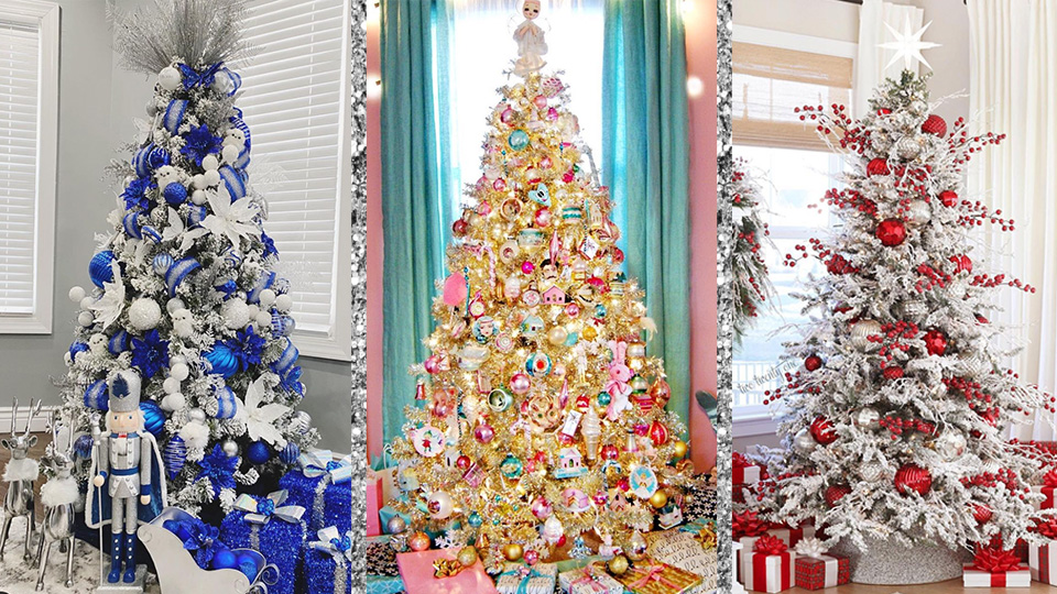 Let This Abundance Of Christmas Tree Inspo Help You Choose Your Tree’s Aesthetic