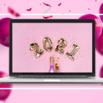 New Year’s Eve Zoom Backgrounds To Make Your Virtual Party Extra-Glitzy