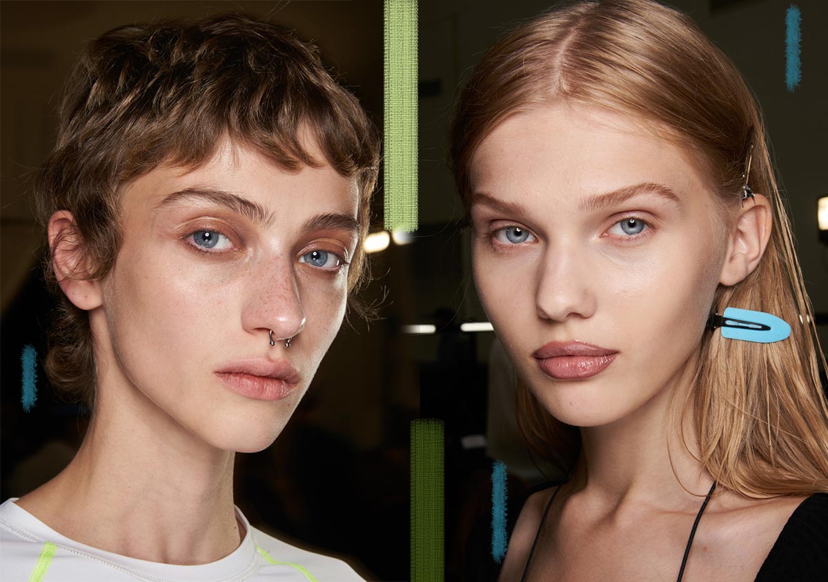 Make-up-Trends Frühjahr / Sommer 2021