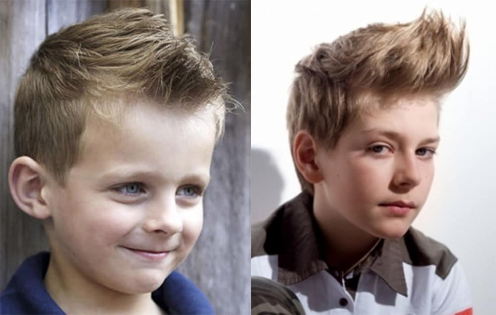 Jungen Haarschnitte 2021