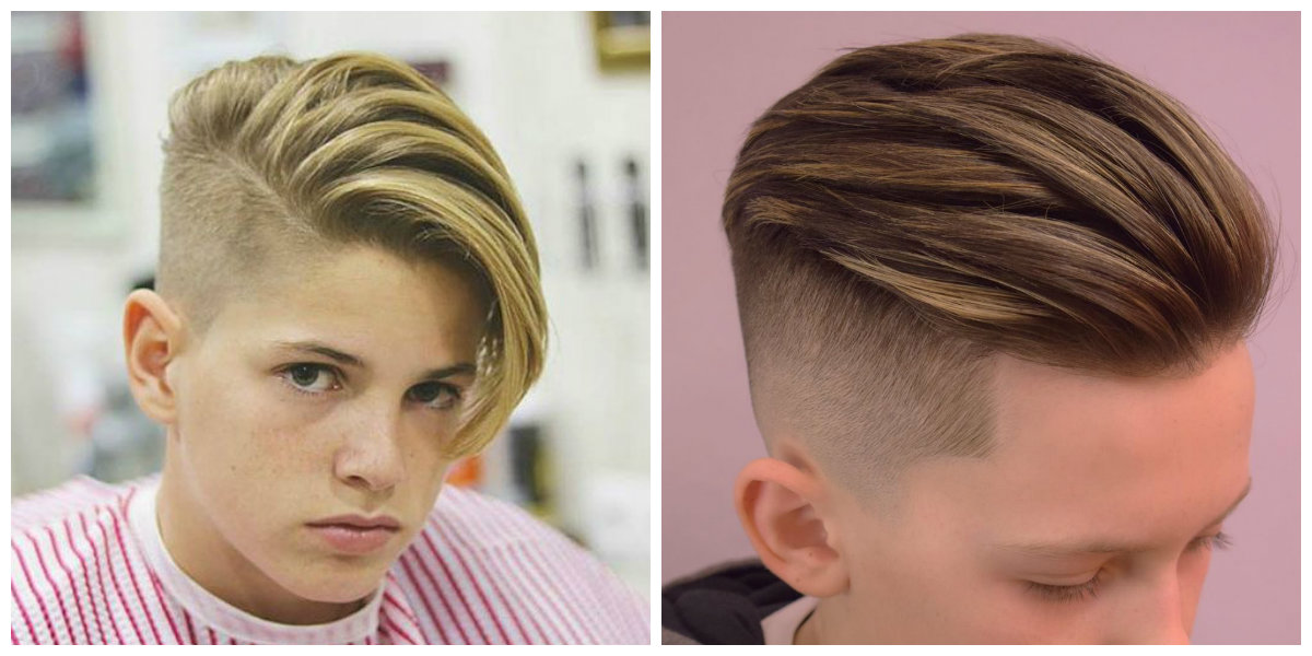 Jungen Haarschnitte 2021