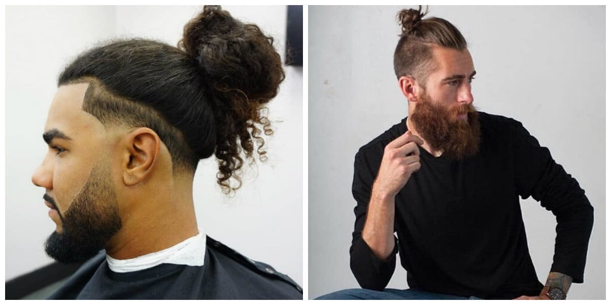Männer lange Frisuren 2021