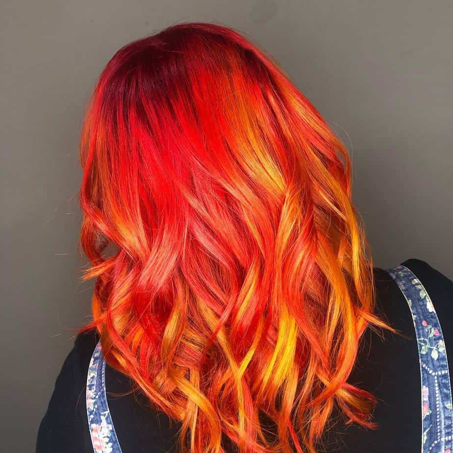 Rote Haarfarben 2021