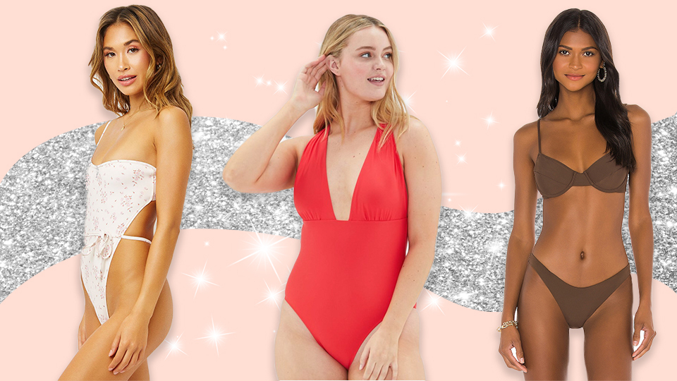 Dive In To The 2021 Swimwear Trends Coming To A Pool Near You