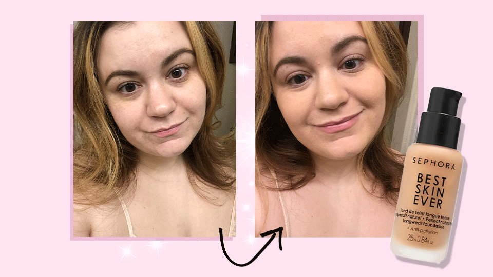 Sephora’s New Foundation Made My Skin Look 10x Better In One Swipe