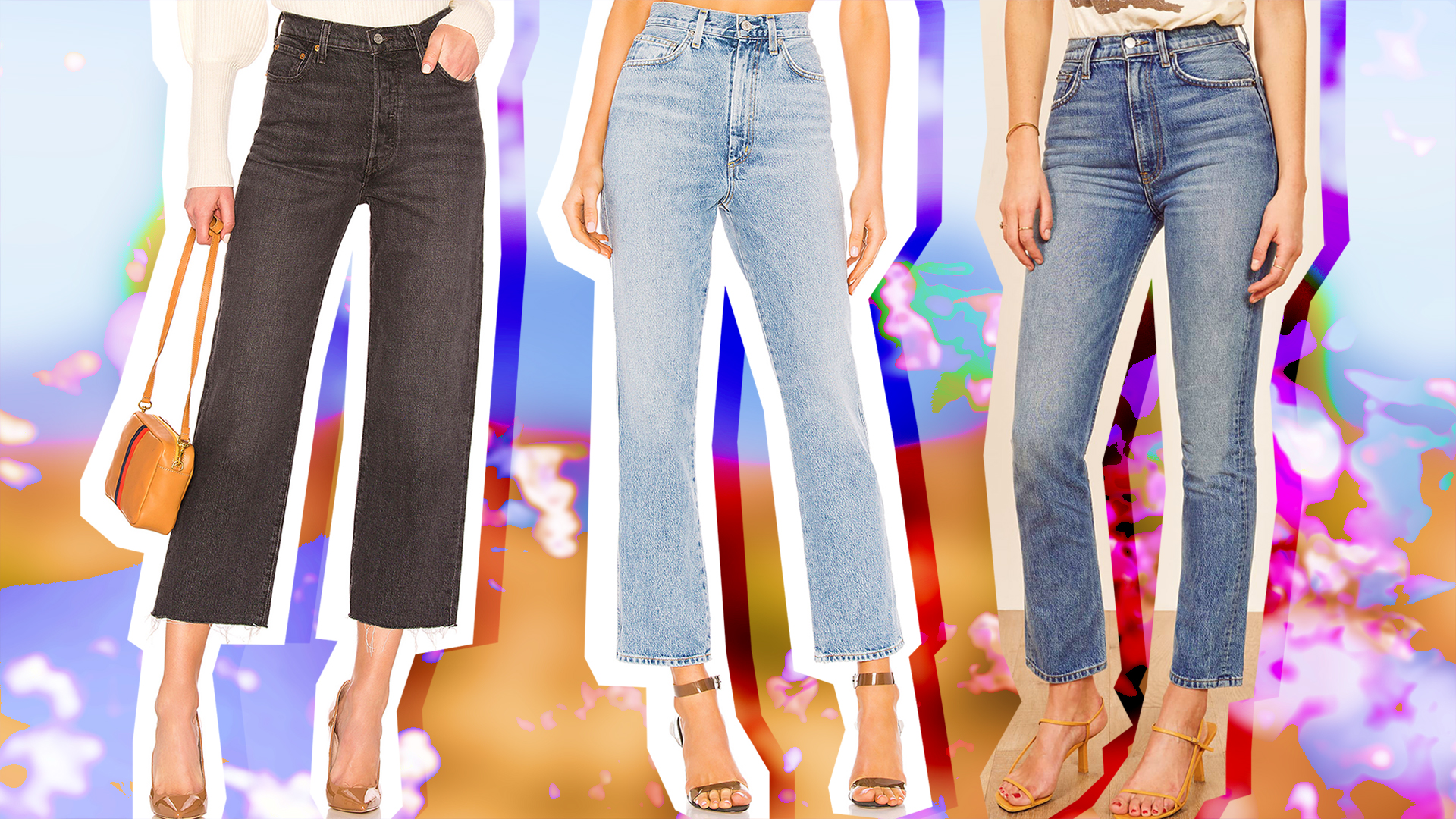 Pinch-Waist Jeans Are One of the Most Flattering Denim Styles on Offer