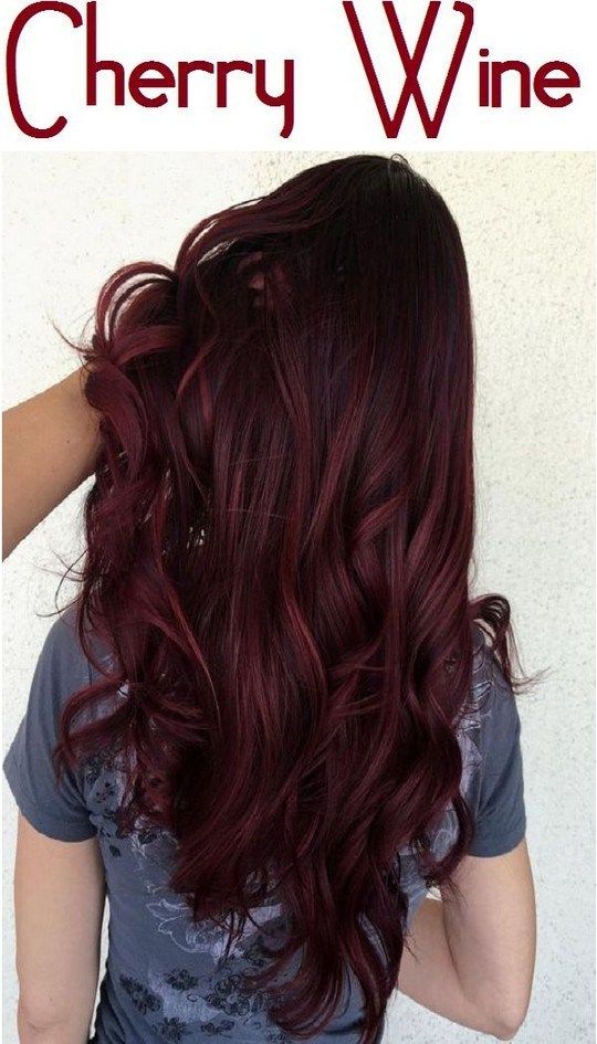 Ideen für burgunderfarbene Haarfarben zum Verlieben