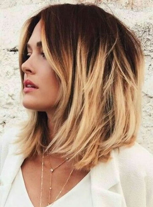 17. Ombre Short Hair - Short Hairstyles for Women 2020