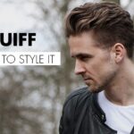 How to style the quiff
