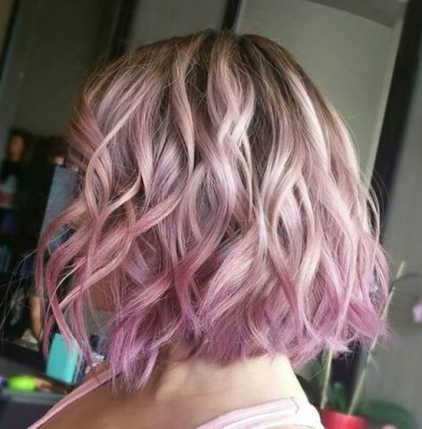 Short Ombre Hairstyle 2020