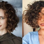 Curly Bob Haircuts and Hairstyles 2021