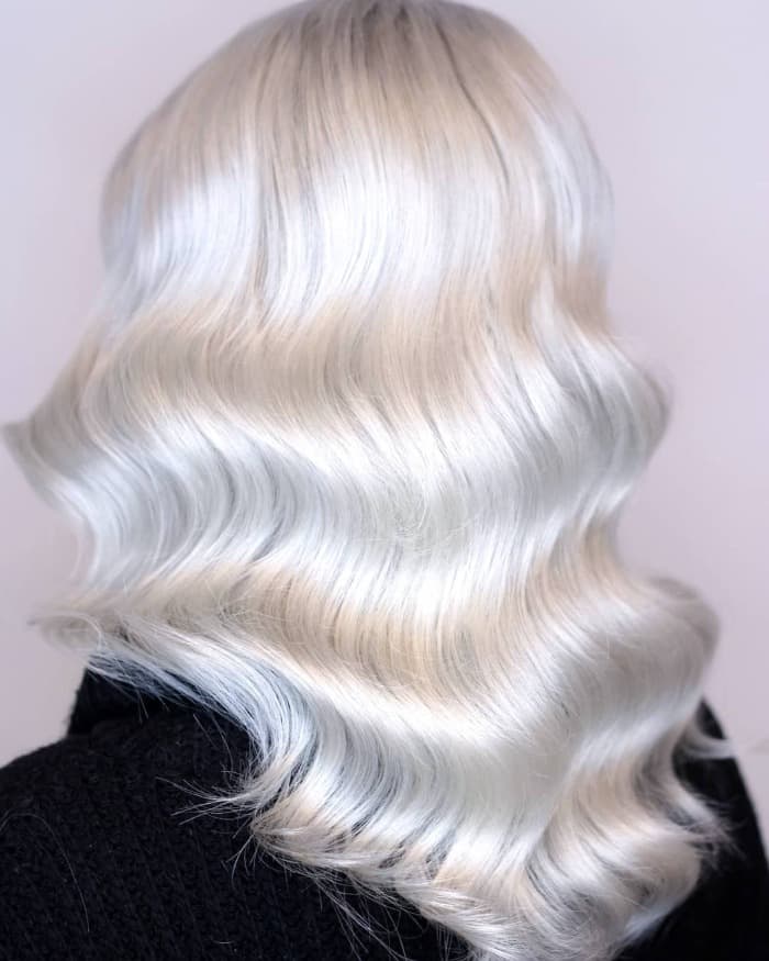 Wie man weißes Haar bekommt: Der Prozess von Anfang bis Ende | Weißes Haar | Hairstyleonpoint.com
