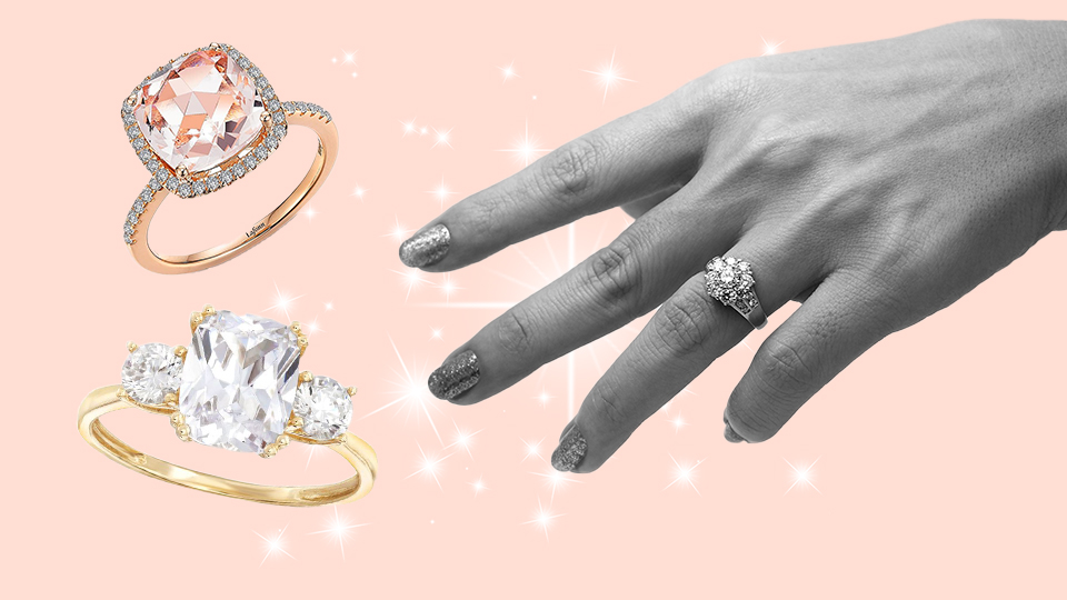 5 Celebrity-Inspired Engagement Ring Dupes Under $500