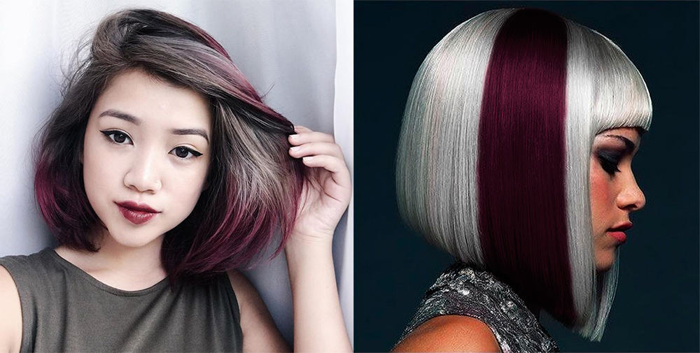Silber-Kastanienbraun-Haarfarbe-Haarfarbe-Ideen-Kastanienbraun Haarfarbe
