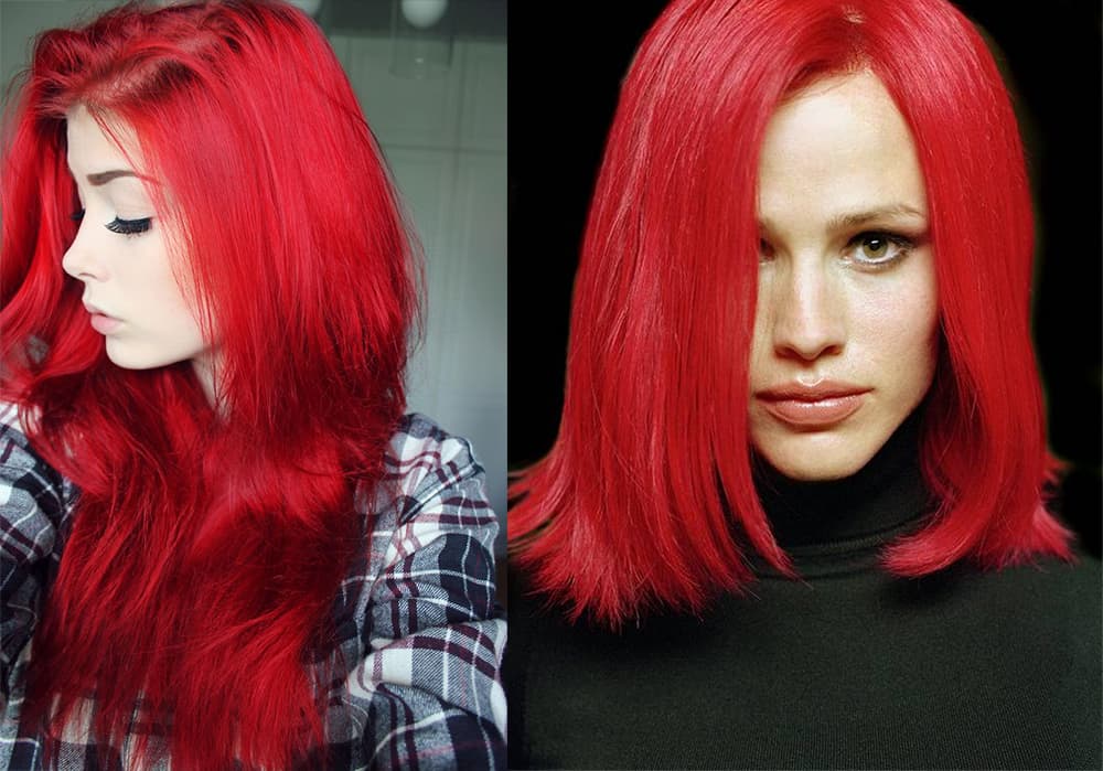 Rote Haartöne-Haarfarben-Trends 2017-Haarfarben-Ideen-Haartrends-2017-Rote Haartöne