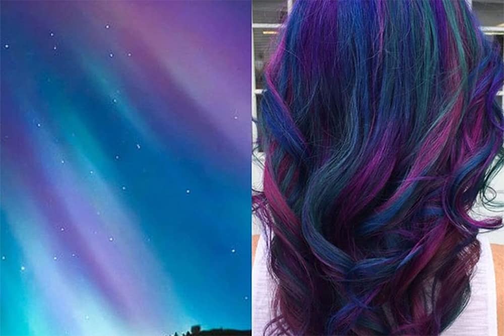 Galaxy-Haar-Haarfarbe-2017-Frauen-Frisuren-2017-Haartrends-2017