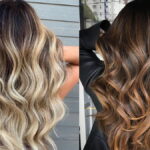 Balayage highlights hairstyles for women in 2021-2022