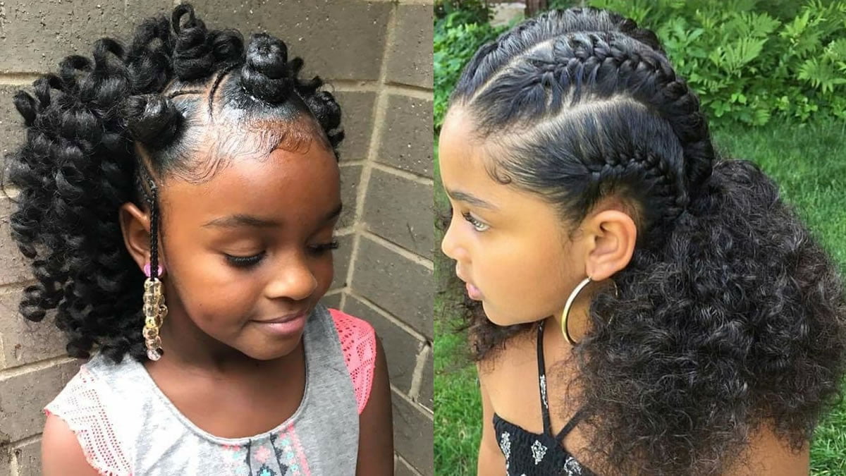 Little Black Girl Frisuren, die Sie in den Jahren 2021-2022 ausprobieren können