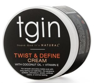 Tgin Twist & Define Creme für natürliches Haar