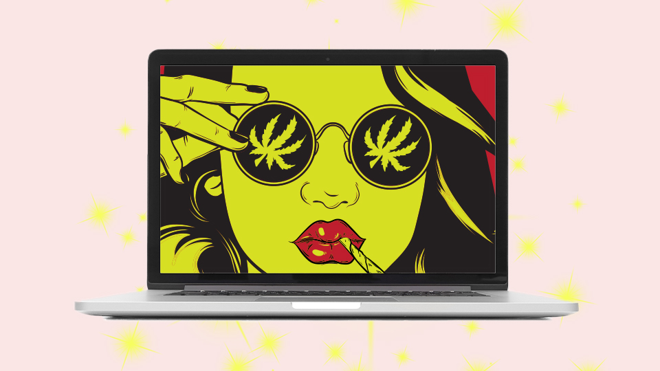 4/20 Zoom Backgrounds For Your Virtual Smoke Sesh