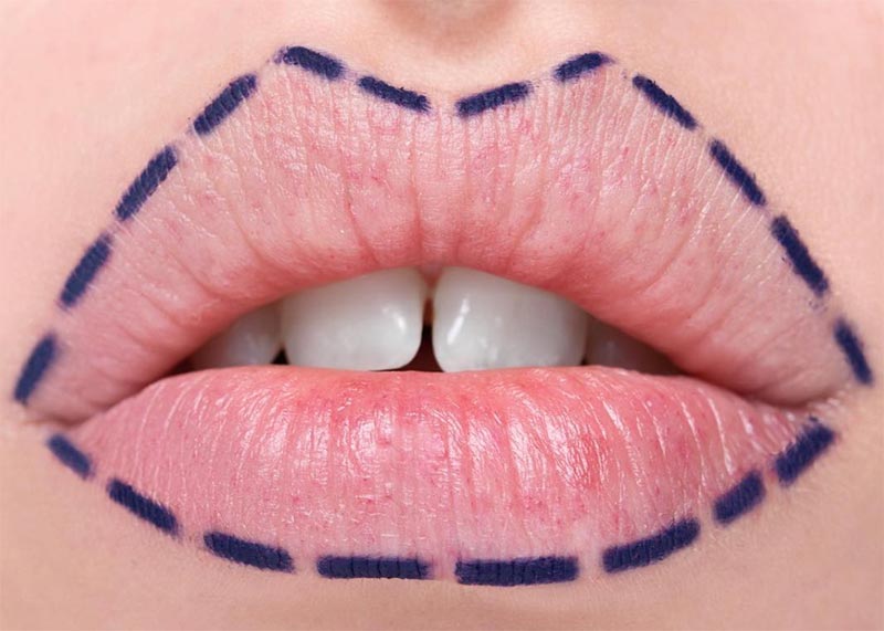 Tipps zum Überziehen von Lippen mit Lip Liner / Lip Pencils