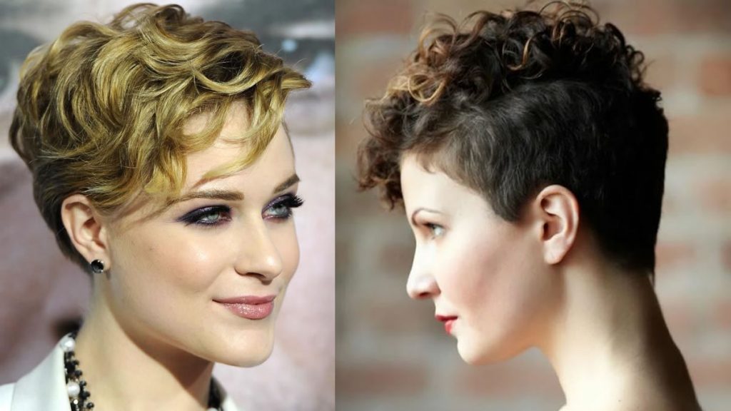 Curly Short Pixie Haircuts für Frauen in den Jahren 2021-2022