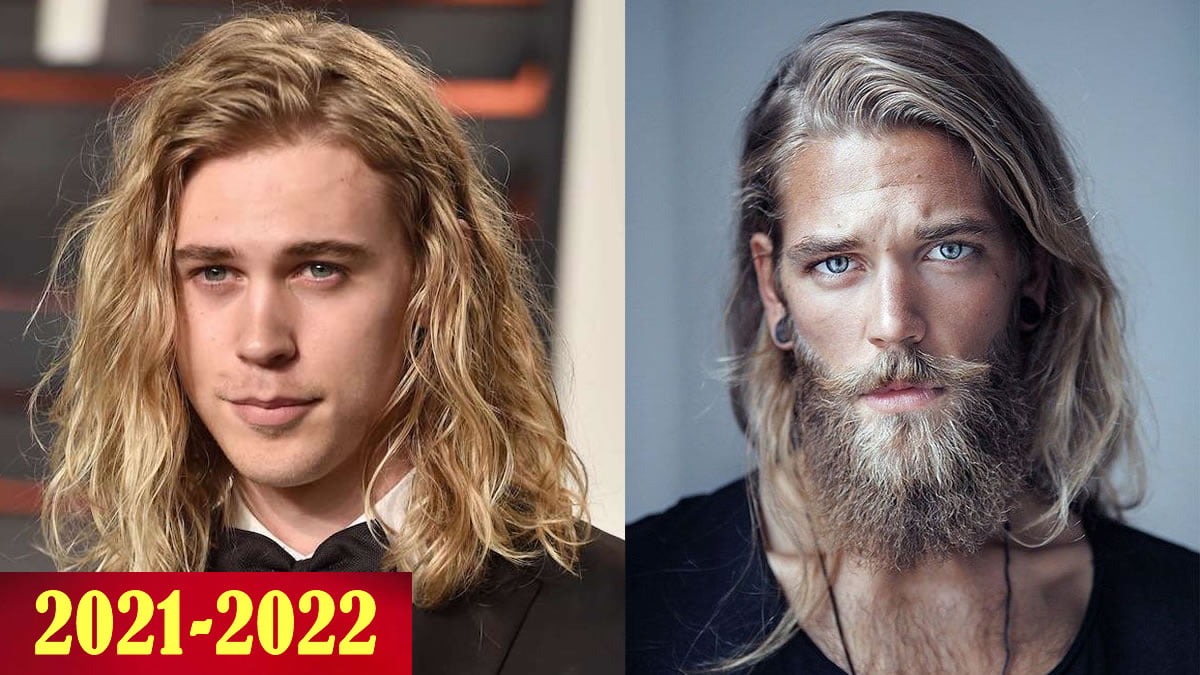 Lange Frisuren für Männer in den Jahren 2021-2022: Neue Haarschnittideen