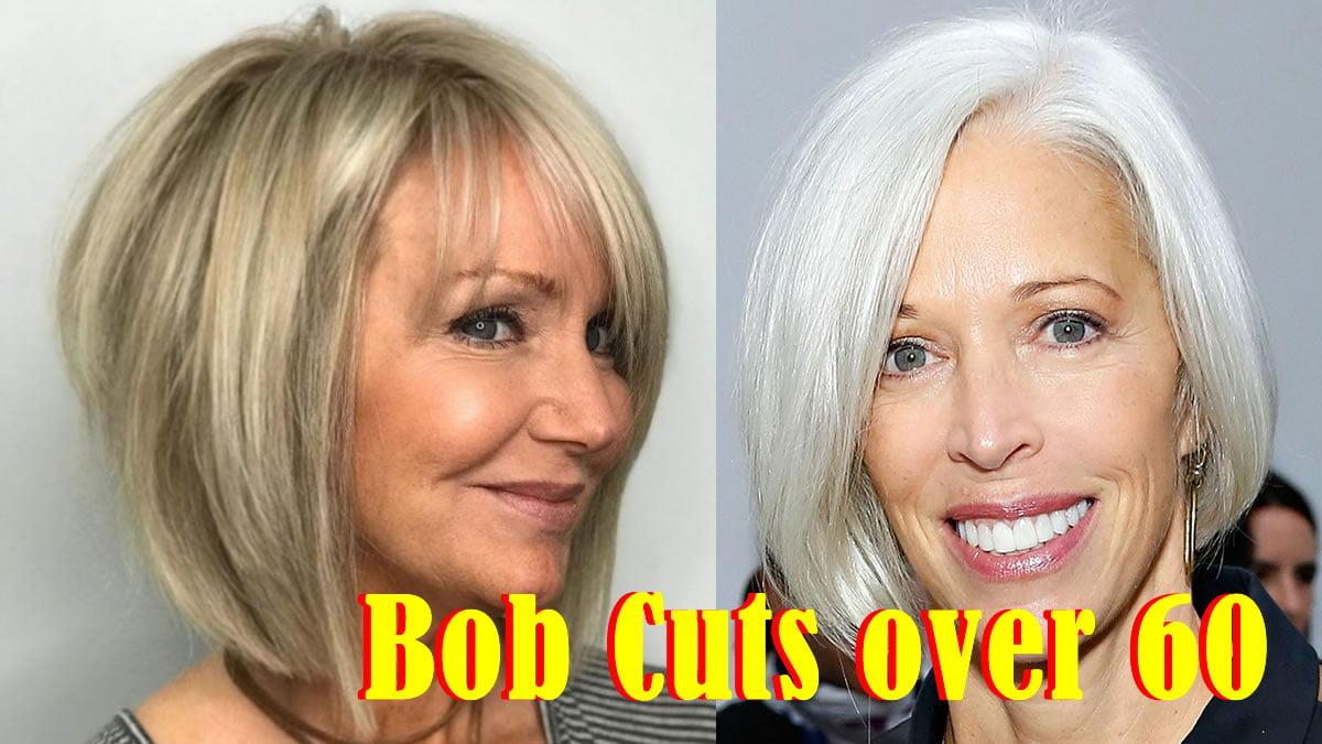 Bob Haarschnitte für Frauen über 60 in 2021-2022
