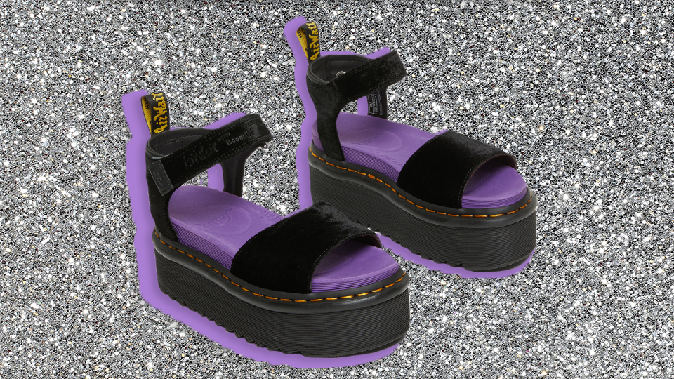 Dr. Marten’s New Sandals Are A Summer Take On Your Fave Badass Boots