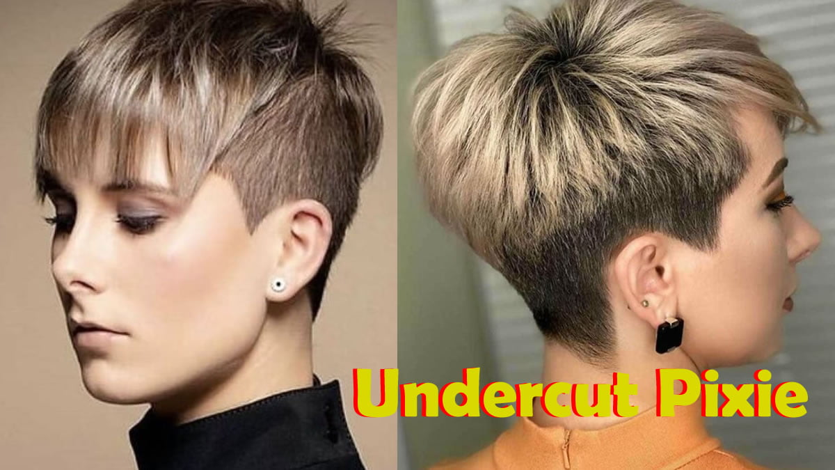 Undercut Pixie Haircuts 2021-2022 (Sonderkatalog)