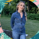 This Denim Jumpsuit Has Me Ready To Embrace Easy Summer Dressing