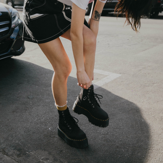 STYLECASTER | DR. Martens X Girl Collab