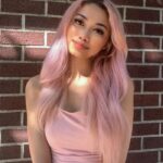 27 rosa Haar-Ideen - hellrosa Haar, roségoldenes Haar, pastellfarbenes Haar