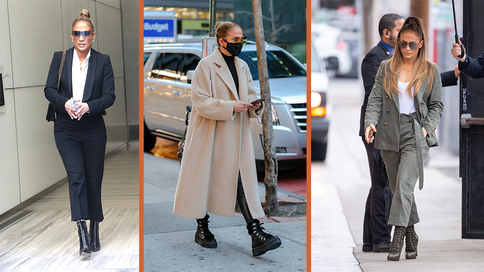 J.Lo’s Best Street Style Looks Prove That Sometimes, Less Is More