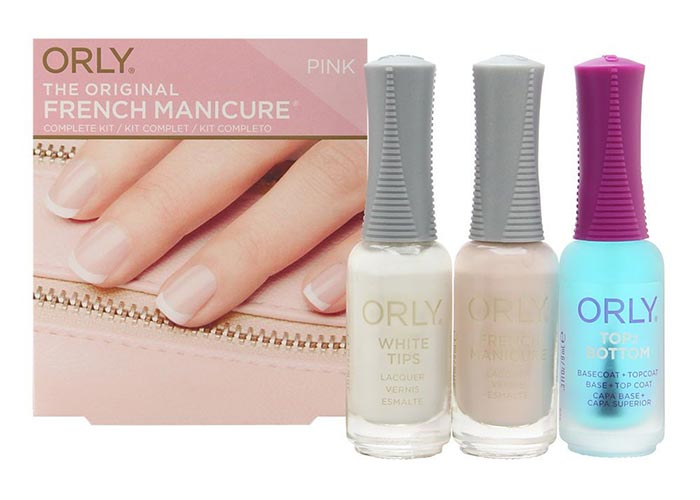 Beste French Manicure Kits: ORLY Das Original French Manicure Complete Kit in Pink