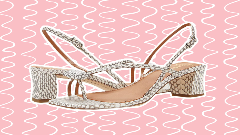 I Think I’ve Finally Found It: The Perfect Heeled Summer Sandal
