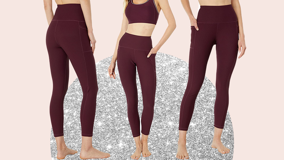 These Under $40 Leggings Are a Spot-On Dupe For Lululemon’s Pocketed Align Pants