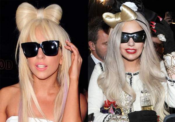 Lady Gaga Frisuren
