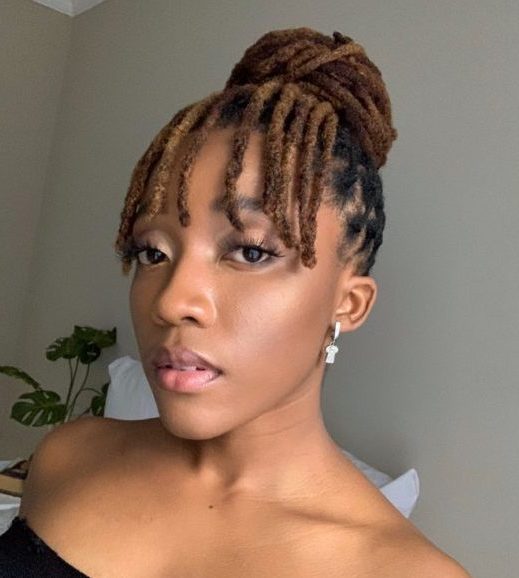 kurze natürliche Haarschnitte für schwarze Frauen