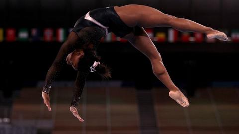 Simone Galle bei den Olympischen Spielen