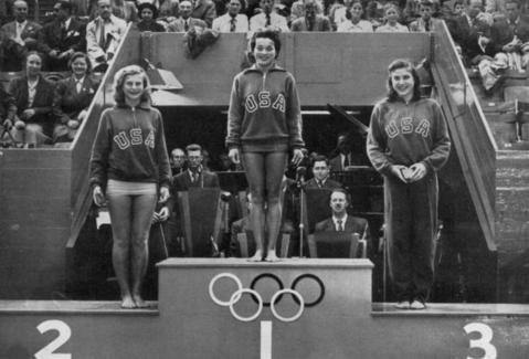 Olympische Frauen im letzten Jahrhundert