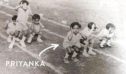 Priyanka Swamy und das Froschrennen