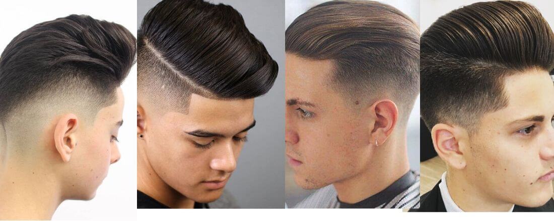 Beste Pompadour Fade Haircuts (aktualisiert im August 2021), die eleganter aussehen