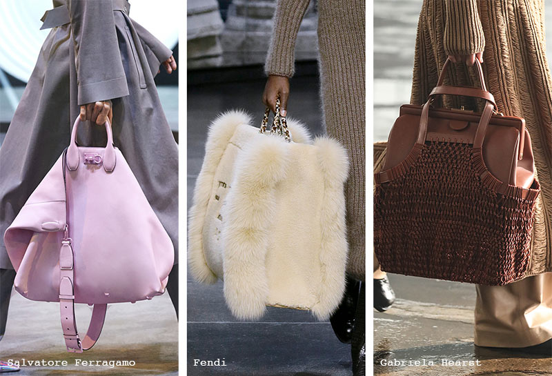 Handtaschen-Trends Herbst/ Winter 2021-2022: Übergroße Taschen