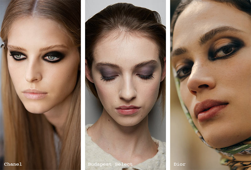 Make-up-Trends Herbst/Winter 2021-2022: Smokey Eyes