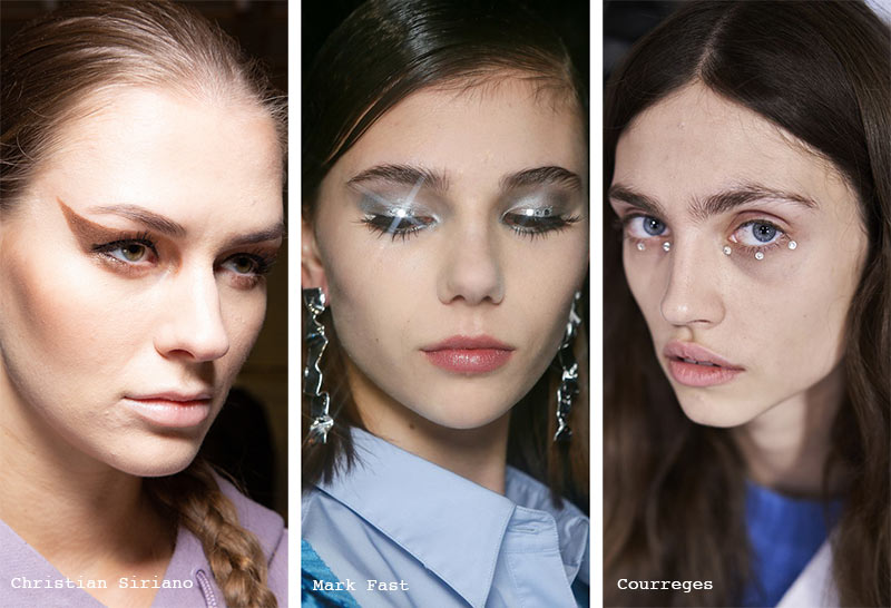 Herbst/Winter 2021-2022 Make-up-Trends: Nackte Lippen